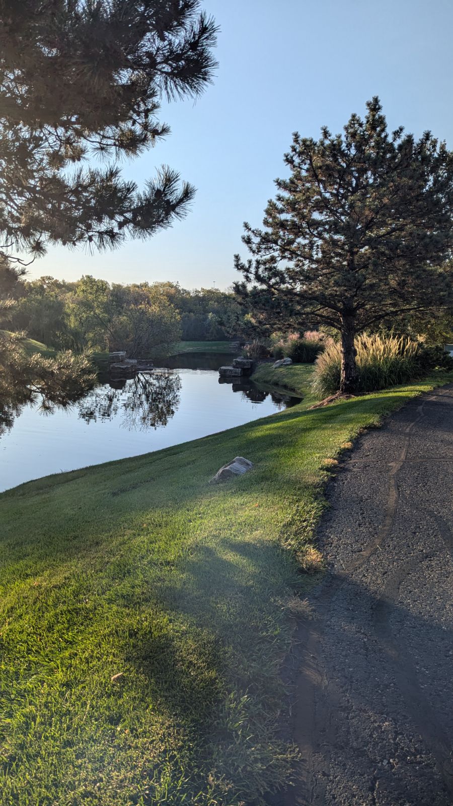 Waking trail in Lenexa, KS